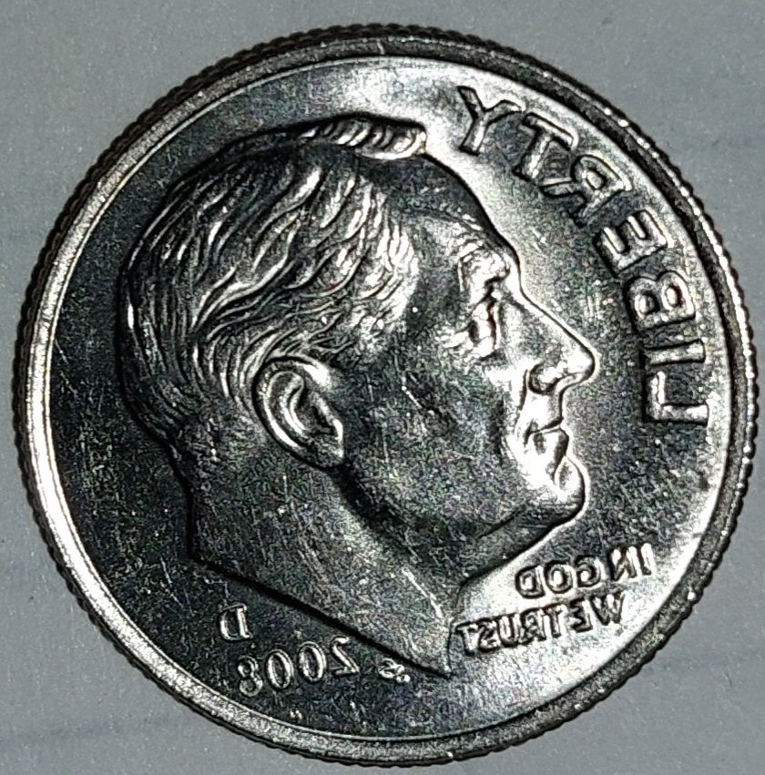 2008-D-Dime-Unusual-Markings